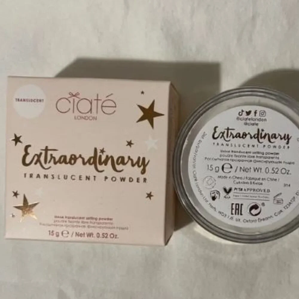 CIATE Extraordinary Translucent Powder 🌟NIB🌟